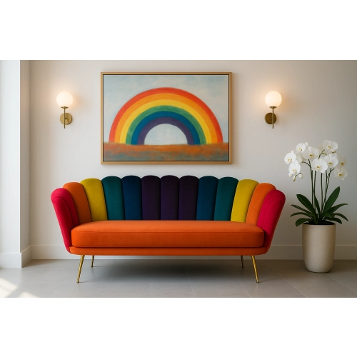 Sofa Tęczowy Joker LUX-5